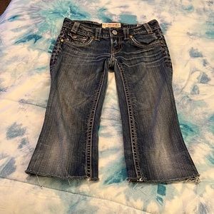 MEK cropped jeans